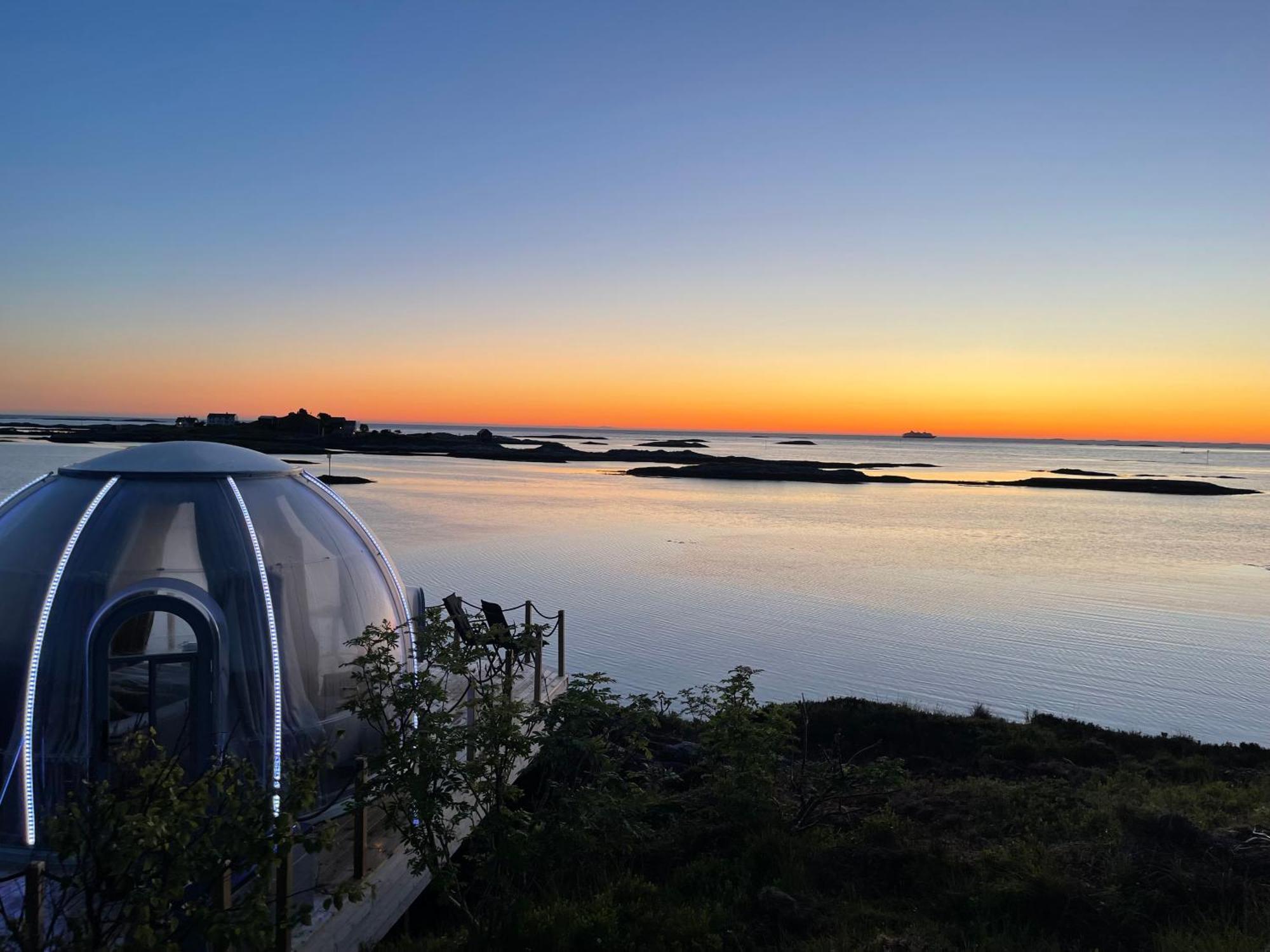 Atlantic Dome 호텔 Farstad 외부 사진