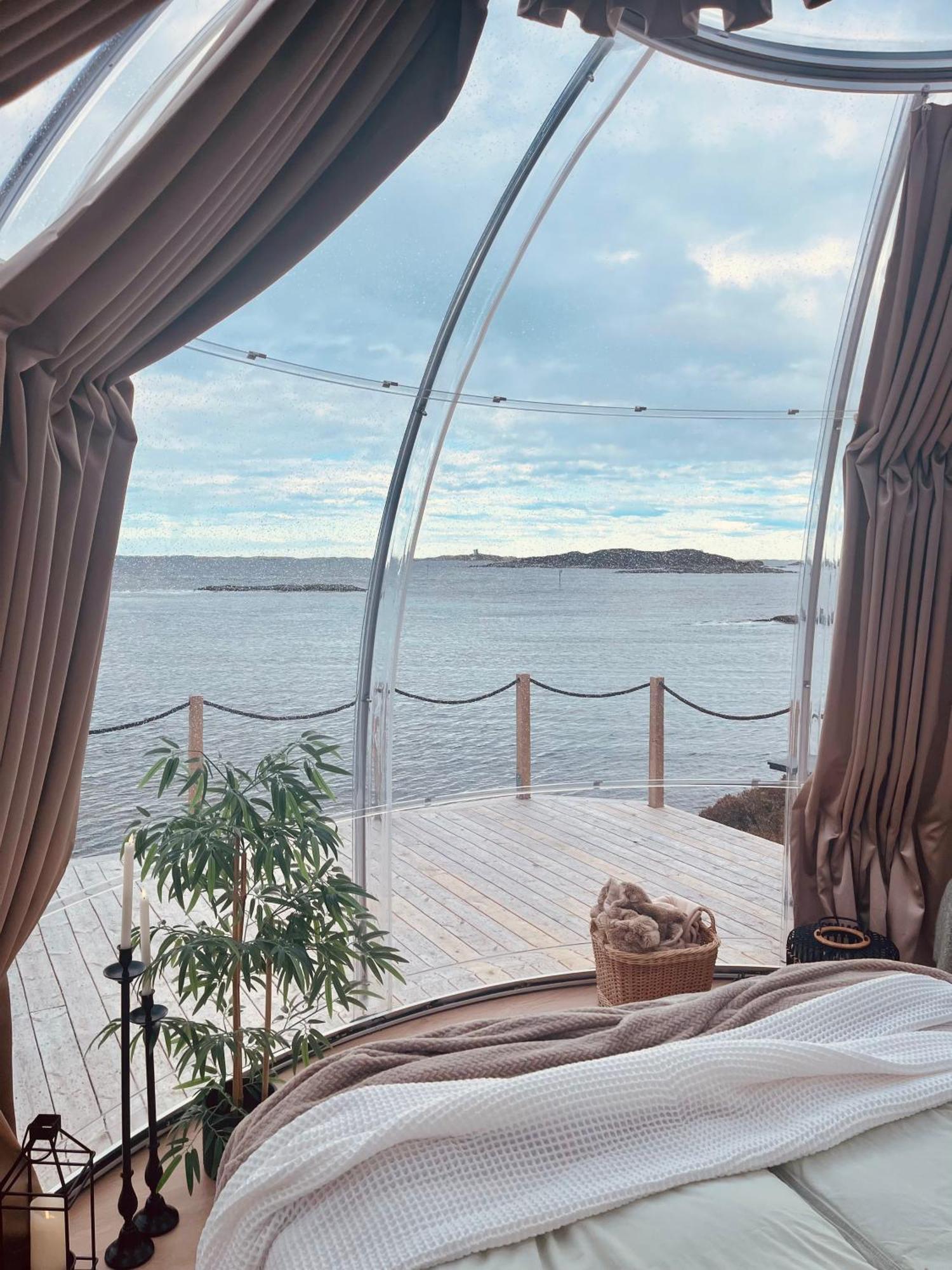 Atlantic Dome 호텔 Farstad 외부 사진
