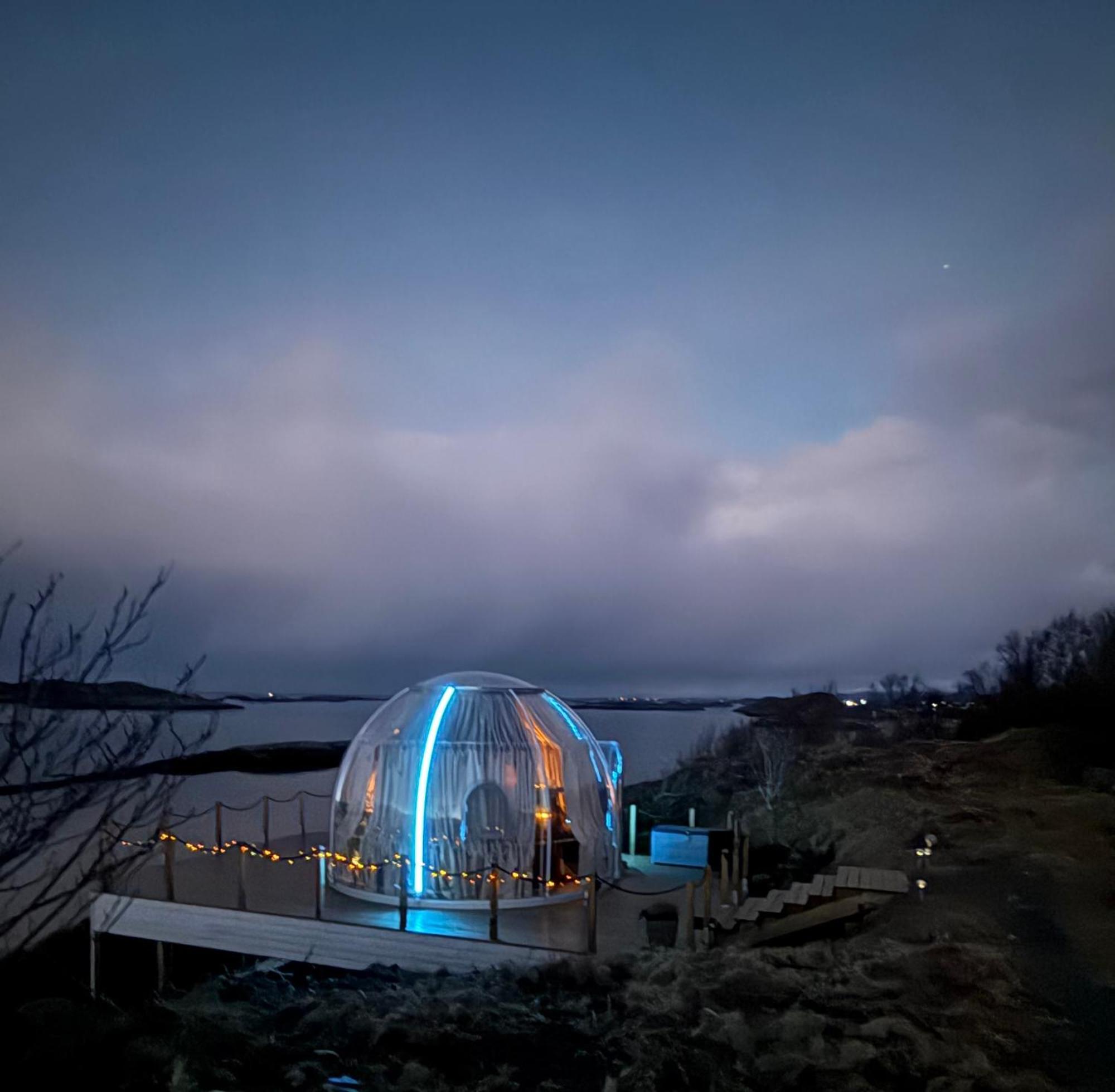 Atlantic Dome 호텔 Farstad 외부 사진