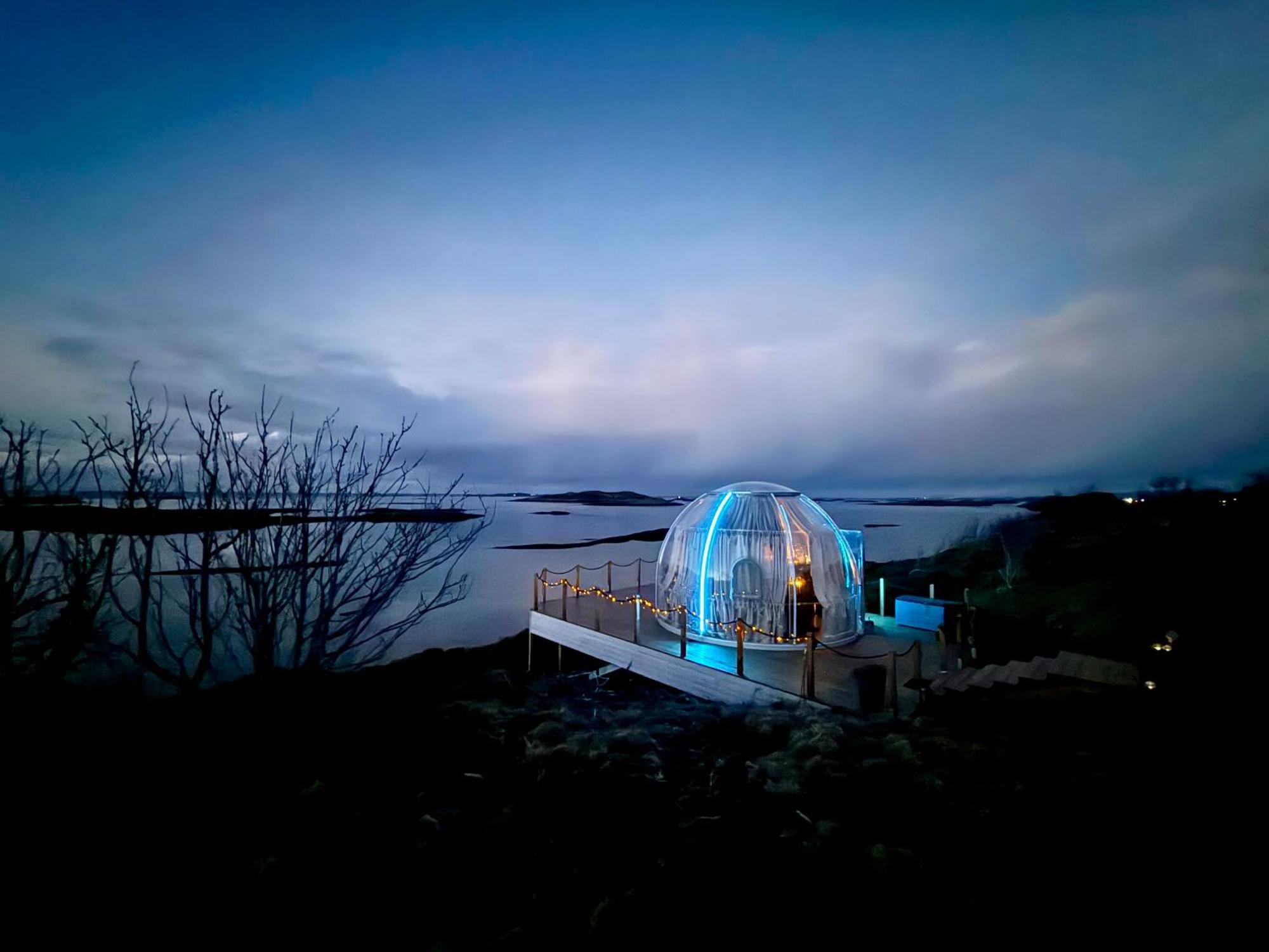 Atlantic Dome 호텔 Farstad 외부 사진
